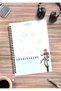 Genshin Childe Tartaglia Anime Spiral Notebook A5 (50 Sheets) - 2