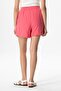 Pink Pmb Disrespectful Waist Lace up Short Muslin Loose Shorts - 2