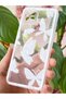Oppo A15/A15S Case Transparent Butterfly Design Patterned Soft Silicone Cover with Camera Protection