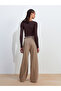 71617 Belted High Waist Trousers-Cagla - 2