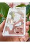 Galaxy Note 10 Lite A81 Case Transparent Butterfly Design Patterned Soft Cover with Camera Protection - 3