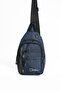 Unisex Linen Fabric Waterproof Bag, Black