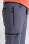 Men's Gray 4-Pocket Breathable Lycra Summer Outdoor Trousers - 5