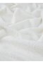 Christmas Embroidered Cotton Cream Towel Set (50X90 and 70X140) - 3