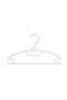 Lily Children's Clothes Hanger Set of 6, White G93 - 3