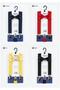 Pink Children's Bow Tie Trouser Suspender Set 1-9 Years Old Reading Day Costume Accessory - 4