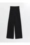 Lcw Jeans Black Wideleg Women's Jean Pants - 5