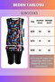 Girls' Swimsuit with Sleeveless Tights 3500 - 3
