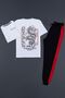 Sports Osaka Printed Tracksuit Set
