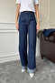 Blue Denim Trousers - Double Leg Model - 3