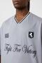 Printed Oversize Jersey T-Shirt Gray - 6