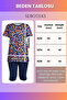 Girl's Swimsuit with Short Sleeve Tights 35102 - 3
