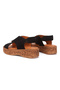 Women's Real Value Hatemi 6313 Black Pillar Sandals - 7