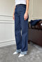 Blue Denim Trousers - Double Leg Model - 5