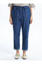 Lcwk Elastic Waist Carrot Fit Women's Jeans - 2