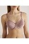 Women's Gathering Bra Without Underwire & Wire Mesh Detail Lk.01.09.Ll.064