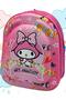 Girl's Kindergarten Nursery 3D Embossed Eva Printed 2-6 Years Old Daily School and Backpack - 3