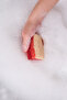 Natural Pumpkin Fiber Handmade Soap'Strawberry' 120 Gr - 5
