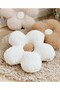 Decorative Daisy Flower 40*40 Decorative Pillow Cushion with Filling - 2