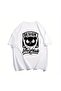 100% Cotton Bear Graphic Print T-Shirt for Summer, Casual Short Sleeve Round Neck Tee, - 7