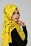 Shawl |   Women's Shawl |   Special Handmade Leather Printed Shawl |   Anti-Wrinkle, Anti-Sweat, Air Conditioning Feature - 3