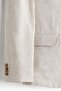 Slim Fit Linen jacket - 8