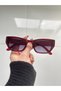 Pradix Claret Red Sunglasses Cateye Black Glass Color