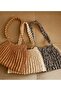 Straw Bag Beach Bag Shoulder Bag - 6