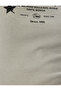 Crew Neck College Printed Sleeveless Crop T-Shirt - 6