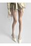 Zess Lace Romantic Pantyhose Y2K - 4