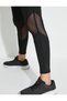 Tulle Detailed Sports Leggings High Waist Stitching Detailed Slim Fit - 5