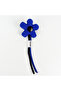 A Tale of Masblue from : Handmade Fluffy Blue Flower Buckle - 7