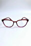 Cateye Blue Light Protection Burgundy Screen Glasses Women Can Change Optical Compatible Glasses - 3