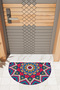 Modern Digital Doormat Colorful Mandala Pattern Doormat - Front Door Mat - 2