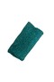 Hand Knitted - Bebel Blanket (Plain Blue) 80X95 - 2