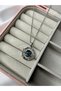 316L Stainless Steel Women Planet Necklace Gift for Lover Friend with Zircon Stone - 2