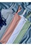 Elosia Modal Fabric 4-Pack Blue, Pink, Green and White Color Women's Tank Top with Rope Strap 66E02 - 2