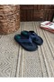 Men's Soft Gel Sole Flip Flops Pool Beach Daily Soft Wet Floor Slippers - 2