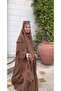 Souffle Abaya with Veil (3-piece set) Standard Hijab - 4