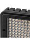 ضوء LED ثنائي اللون من سلسلة Phantom CLAR 204 على الكاميرا - 8