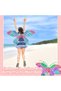 Renaissance Butterfly Angel Wing Foil Balloon for Girls 84*60,5 - 3