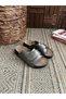 Unisex Orthopedic Anatomical Comfortable Sole Medical Medical Velcro Daily Slippers Street Slippers