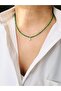 Natural Stone Minimal Polar Star Necklace 45 cm - 3
