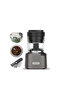 2-in-1 Chopper and Grinder 1000W with Quad Blades and Metal Bowl – Grey