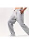Men's Gray Straight-Leg Sweatpants