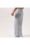 Men's Gray Straight-Leg Sweatpants - 2
