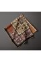 وشاح كريستال لامع بنمط عرقي - 2