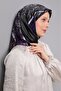 وشاح كريستال لامع بنمط عرقي