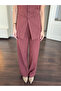Tile Double Pocket 100% Cotton Vest Trousers Set - 8602 - 5