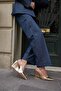Staz Gold Wedge Heel Women's Shoes
